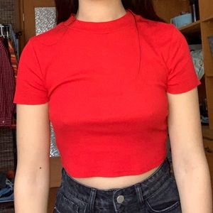 Red shirt